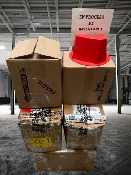 Cono de Inventario (Paquete de 5 Unidades)