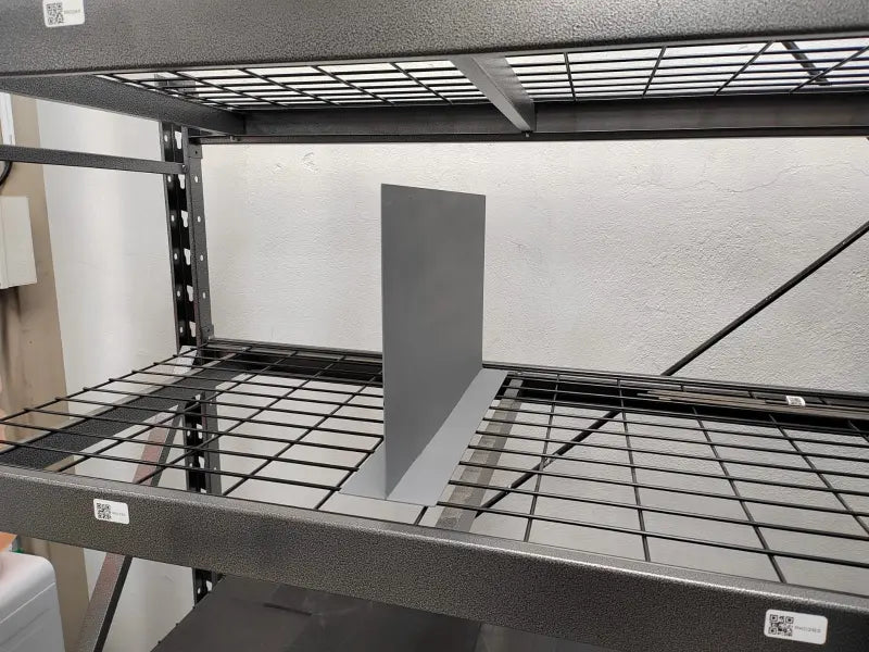 Separadores metalicos de Racks