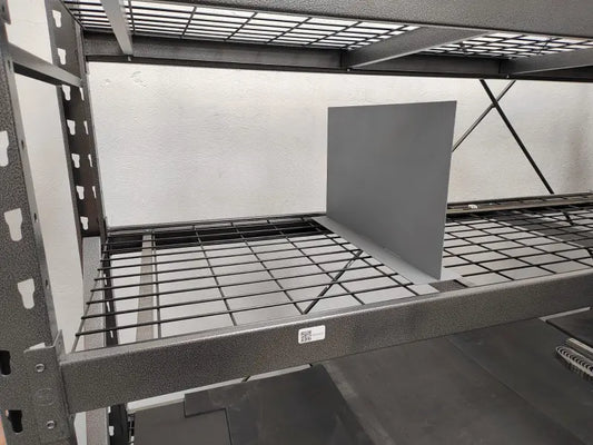 Separadores metalicos de Racks